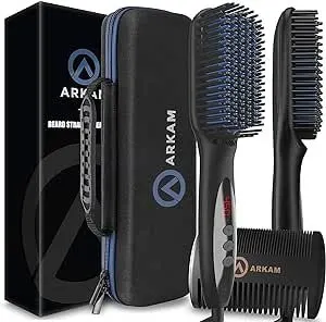 Arkam Beard Straightener for Men