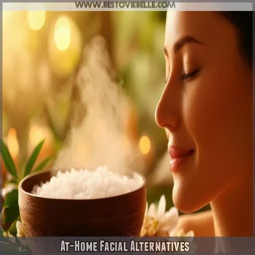 At-Home Facial Alternatives