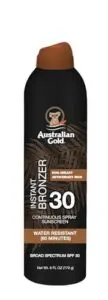 Australian Gold Aerosol Sunscreen SPF