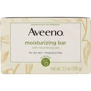 Aveeno Moisturizing Bar with Natural