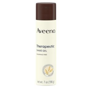 Aveeno Therapeutic Shave Gel with