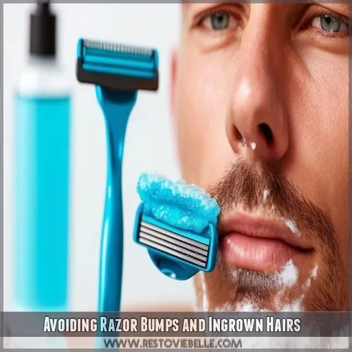 Avoiding Razor Bumps and Ingrown Hairs