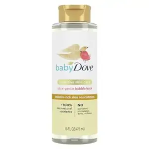 Baby Dove Bubble Bath Melanin-Rich