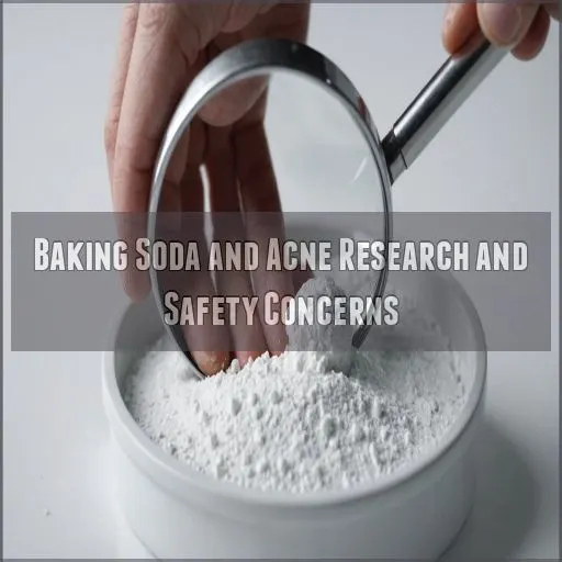 Baking Soda and Acne Research and Safety Concerns