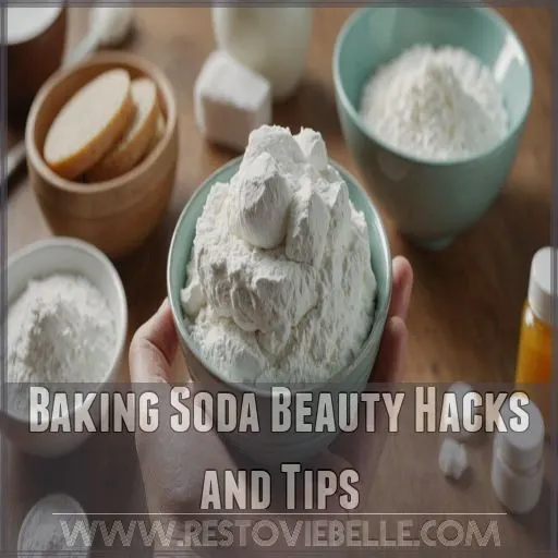 Baking Soda Beauty Hacks and Tips