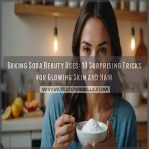 baking soda beauty uses