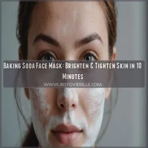 baking soda face mask