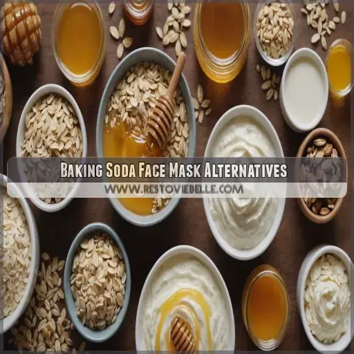 Baking Soda Face Mask Alternatives