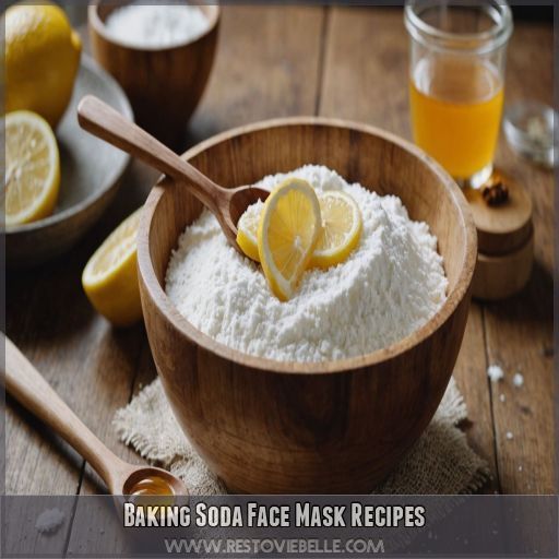 Baking Soda Face Mask Recipes