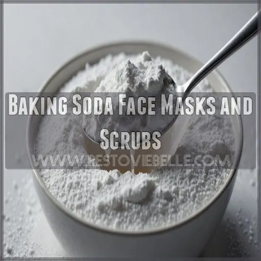 Baking Soda Face Masks and Scrubs