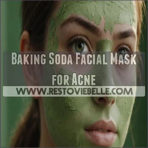 Baking Soda Facial Mask for Acne