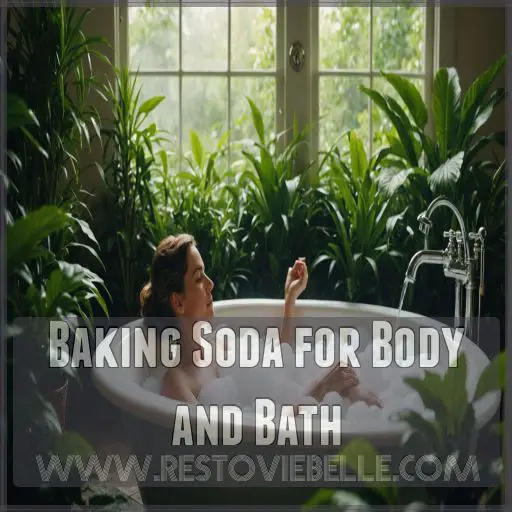 Baking Soda for Body and Bath