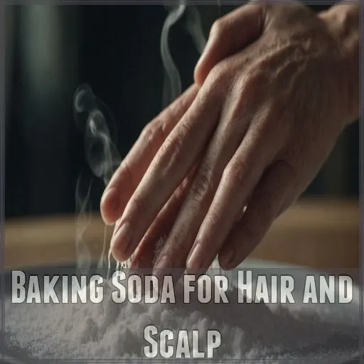 Baking Soda for Hair and Scalp