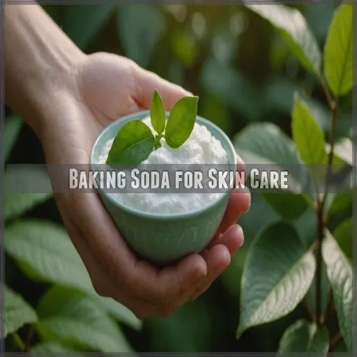 Baking Soda for Skin Care