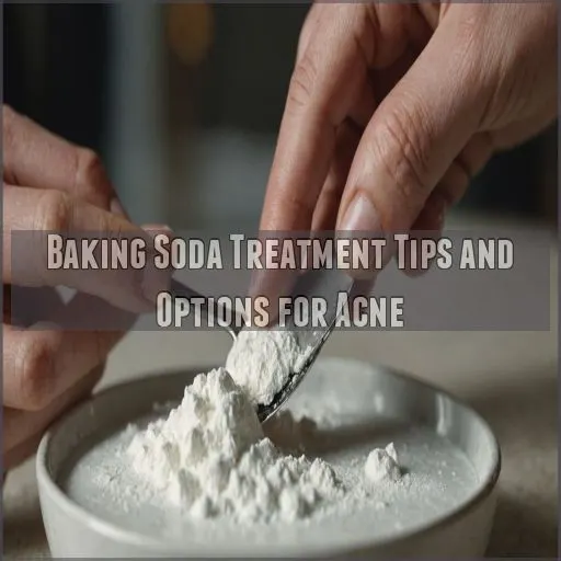 Baking Soda Treatment Tips and Options for Acne