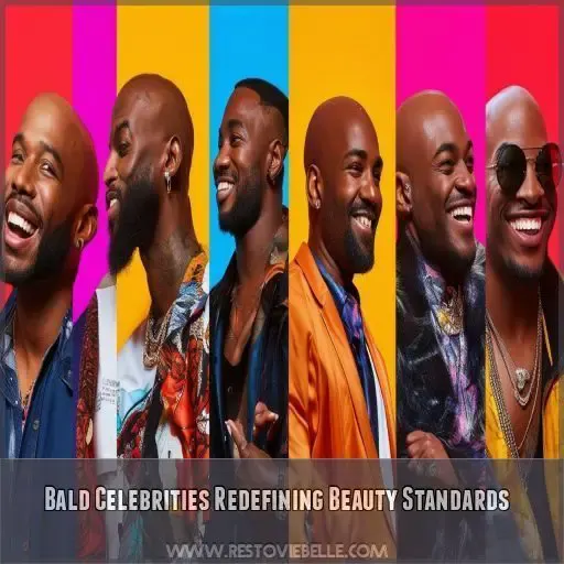 Bald Celebrities Redefining Beauty Standards