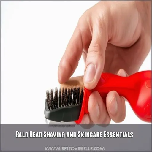 Bald Head Shaving and Skincare Essentials