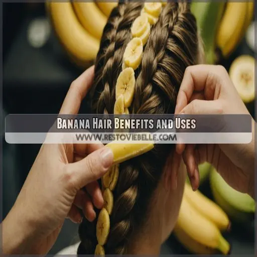 Banana Hair Benefits and Uses