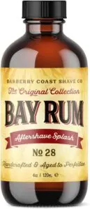 Bay Rum Aftershave Splash for