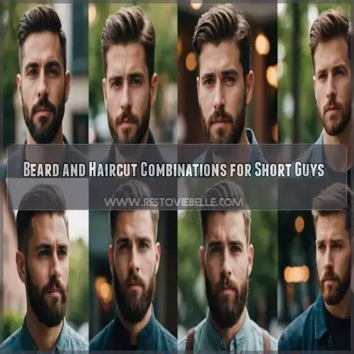 Beard and Haircut Combinations for Short Guys