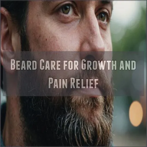 Beard Care for Growth and Pain Relief