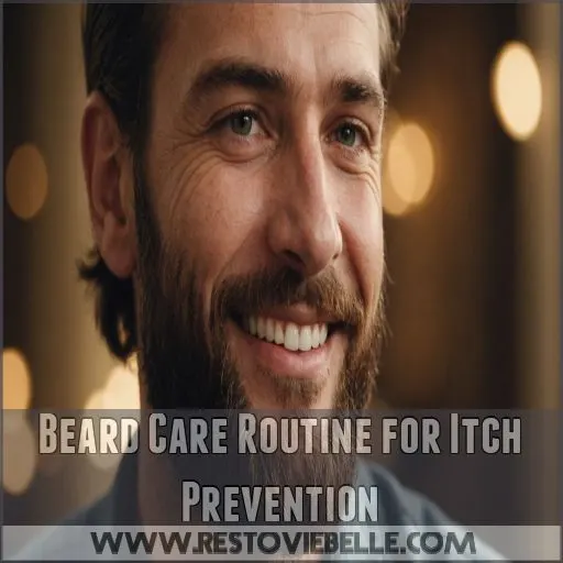 Beard Care Routine for Itch Prevention