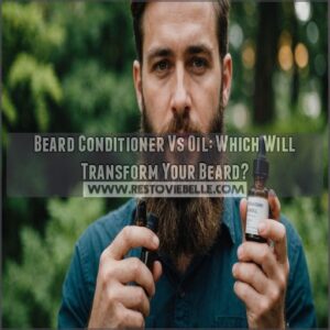 beard conditioner vs oil