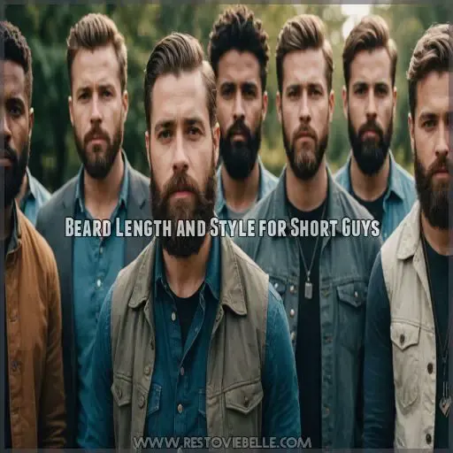 Beard Length and Style for Short Guys