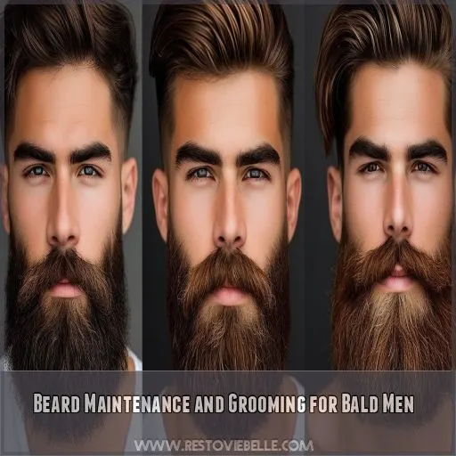 Beard Maintenance and Grooming for Bald Men