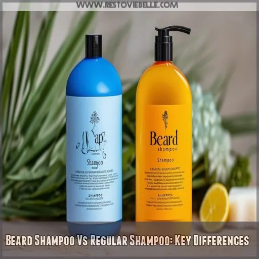 Beard Shampoo Vs Regular Shampoo: Key Differences