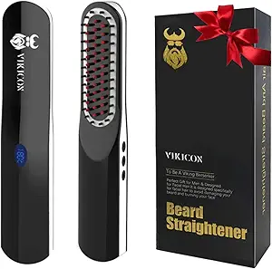 Beard Straightener, Beard Straightening Comb