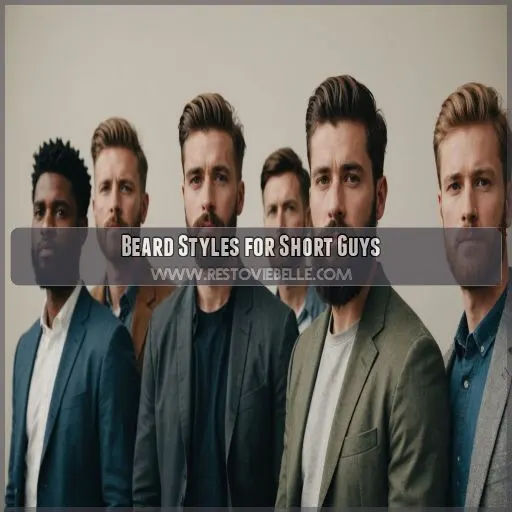 Beard Styles for Short Guys