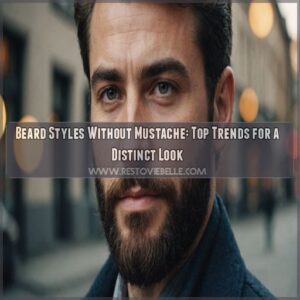 Beard Styles Without Mustache