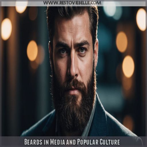 Beards in Media and Popular Culture