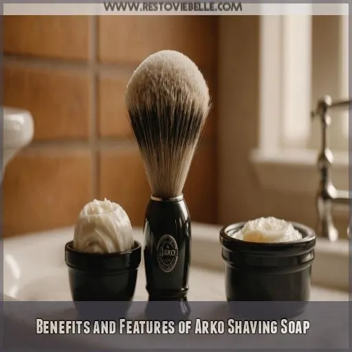 Benefits and Features of Arko Shaving Soap