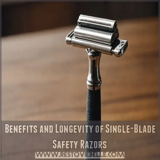 Benefits and Longevity of Single-Blade Safety Razors