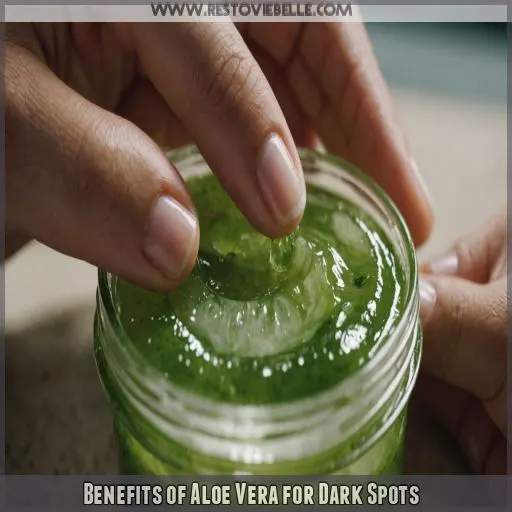 Benefits of Aloe Vera for Dark Spots