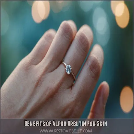 Benefits of Alpha Arbutin for Skin