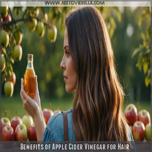 Benefits of Apple Cider Vinegar for Hair