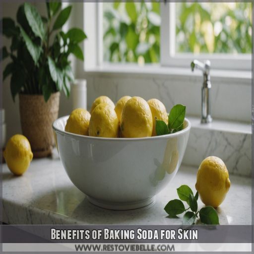 Benefits of Baking Soda for Skin