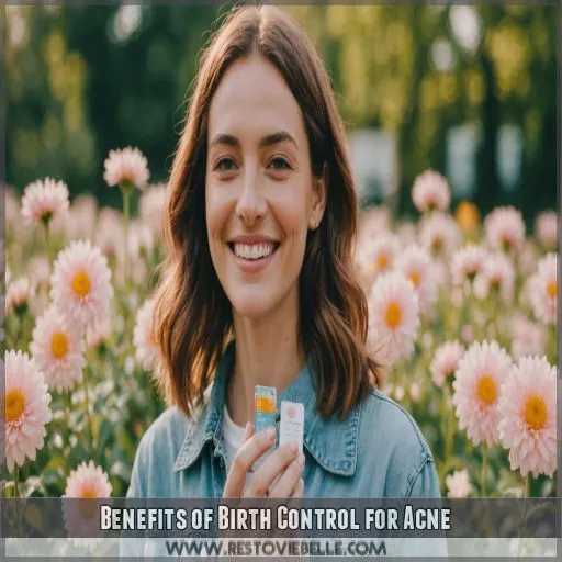 Benefits of Birth Control for Acne