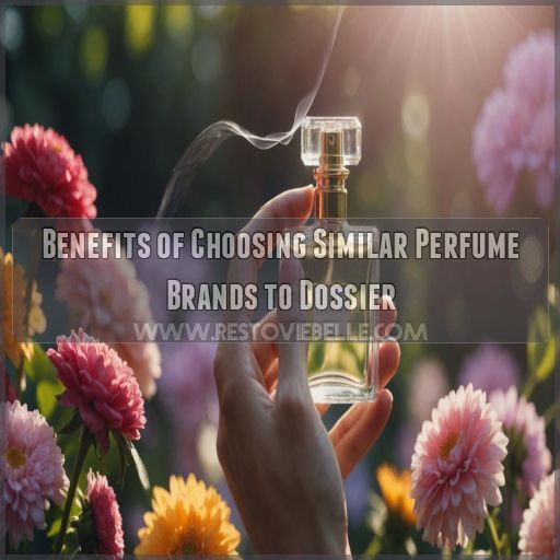 Benefits of Choosing Similar Perfume Brands to Dossier