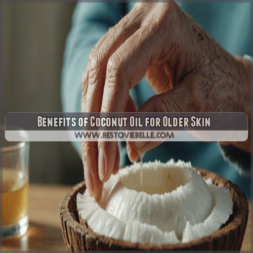 Benefits of Coconut Oil for Older Skin