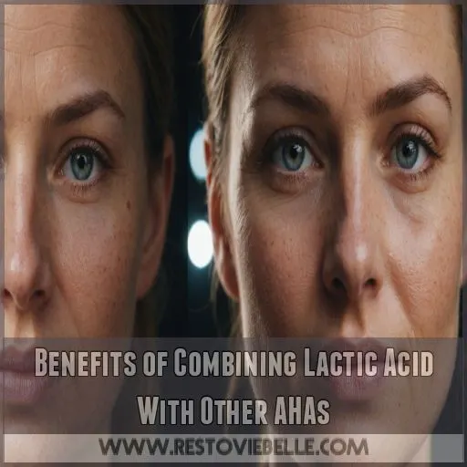 Benefits of Combining Lactic Acid With Other AHAs