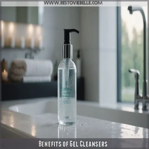 Benefits of Gel Cleansers