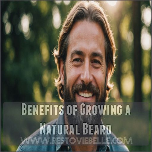 Benefits of Growing a Natural Beard