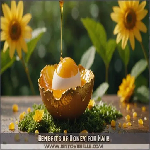 Benefits of Honey for Hair