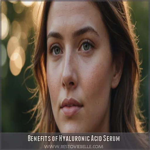 Benefits of Hyaluronic Acid Serum