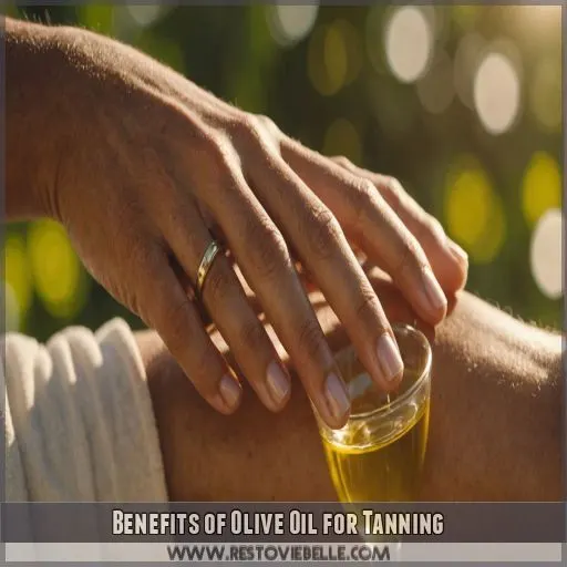 Benefits of Olive Oil for Tanning