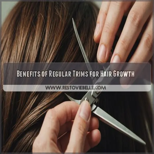 Benefits of Regular Trims for Hair Growth